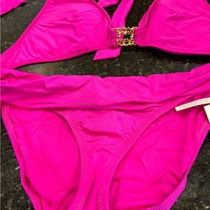 Hot Pink Bikini!